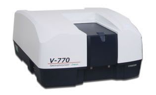 NIR spectrometer / UV-visible absorption / double-beam / with photon multiplier V-770 Jasco