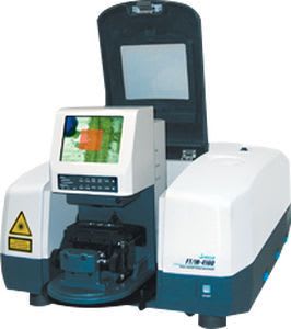 FT-IR microscope IRT-1000 Jasco