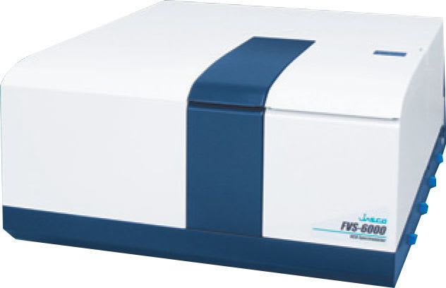 Circular dichroism spectrometer FVS-6000 Jasco