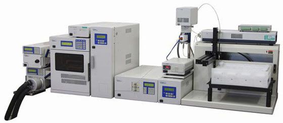 Supercritical fluid chromatography system SFC- SP-2086 Jasco