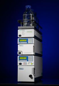 High-performance liquid chromatography system / with binary pump LC-2000PLUS Jasco