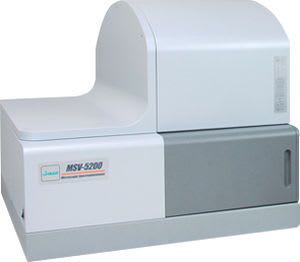 UV-visible absorption spectrometer / NIR / double-beam / with photon multiplier MSV-5000 Jasco