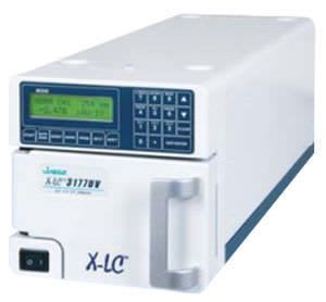 HPLC chromatography detector / UV-visible X-LC 3177UV Jasco