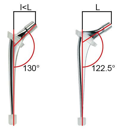 Traditional femoral stem / cemented Cone Medacta