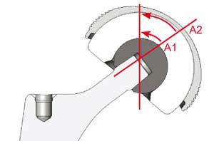 Traditional acetabular prosthesis / cementless Versafitcup DM Medacta