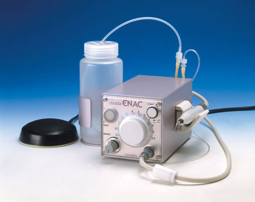 Ultrasonic dental scaler / complete set / with LED light Osada Enac OSADA ELECTRIC CO., LTD.