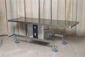 Funeral display refrigerated table F0310001l Olivetti