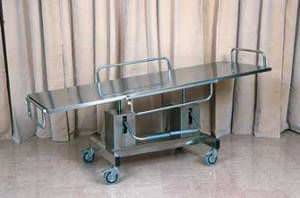 Transfer trolley / mortuary / height-adjustable F034002 Olivetti