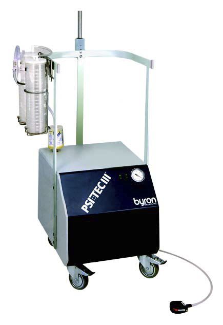 Electric surgical suction pump / on casters / for liposuction PSI-TEC III™ Mentor
