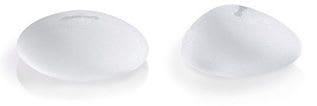 Breast cosmetic implant / round / anatomical / saline SILTEX® Mentor