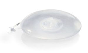 Breast cosmetic implant / round / saline / inflatable SPECTRUM® Mentor
