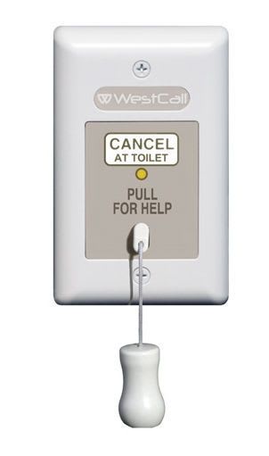 Nurse call system Novus® Pull Cord WestCall