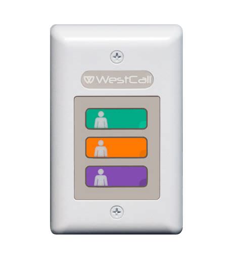 Nurse call system Novus®, 2000 Series WestCall