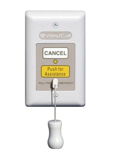 Nurse call system Novus® Push/Pull™ WestCall