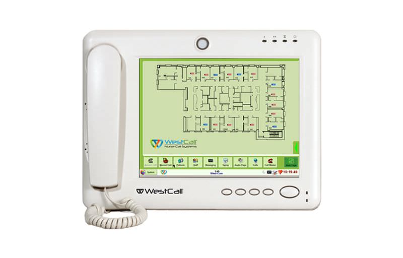 Nurse call management system NCM-FCL WestCall