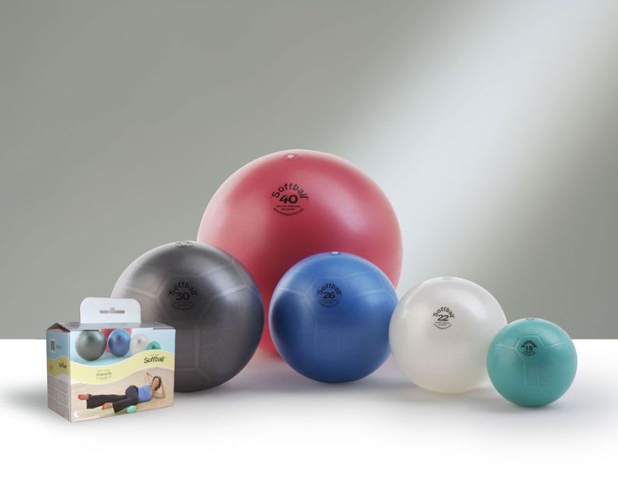 Pilates ball ø 15 - 44 cm | Original Pezzi® Maxafe® Ledragomma Original Pezzi