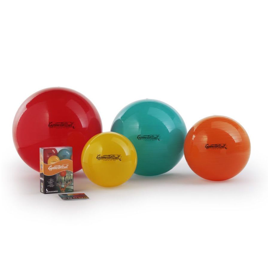 Large size Pilates ball ø 42 - 75 cm | Original Pezzi® STANDARD Ledragomma Original Pezzi