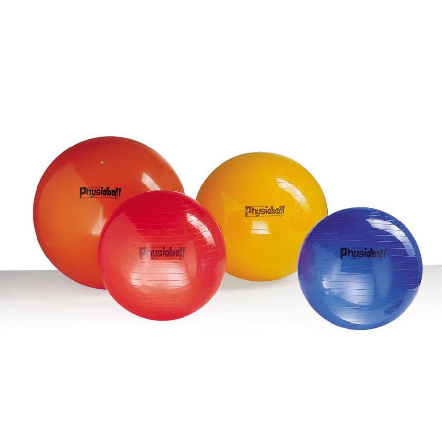 Large size Pilates ball ø 85 - 120 cm | Original Pezzi® Physioball® STANDARD Ledragomma Original Pezzi