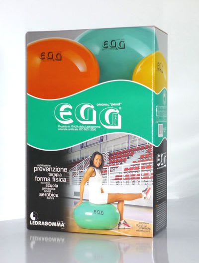 Egg ball ø 45 - 85 cm | Original Pezzi® Eggball® STANDARD Ledragomma Original Pezzi