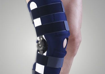 Knee splint (orthopedic immobilization) / articulated DR-K015 Dr. Med