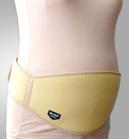 Abdominal support belt / lumbar / pregnancy DR-B050 Dr. Med