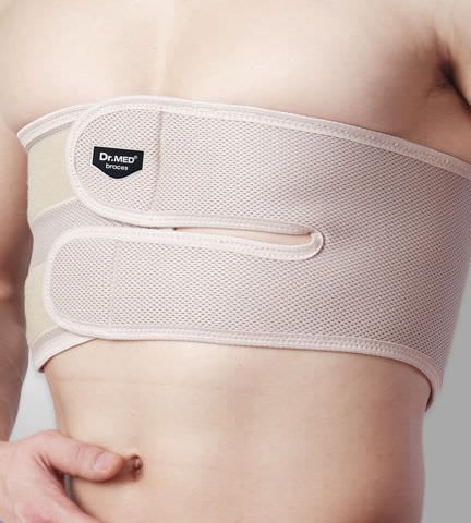 Sternum orthosis (orthopedic immobilization) / flexible DR-B019 Dr. Med