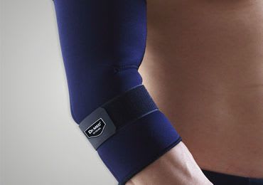 Elbow sleeve (orthopedic immobilization) / epicondylitis strap DR-E003 Dr. Med