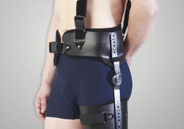 Hip orthosis (orthopedic immobilization) / articulated DR-K030 Dr. Med