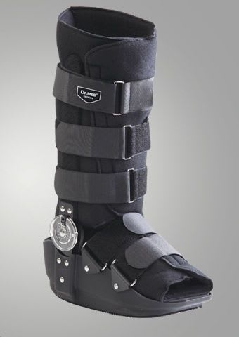 Long walker boot / articulated DR-A017-4 Dr. Med