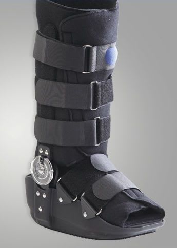 Long walker boot / articulated / inflatable DR-A017-2 Dr. Med