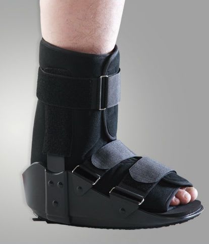 Short walker boot DR-A017-3 Dr. Med