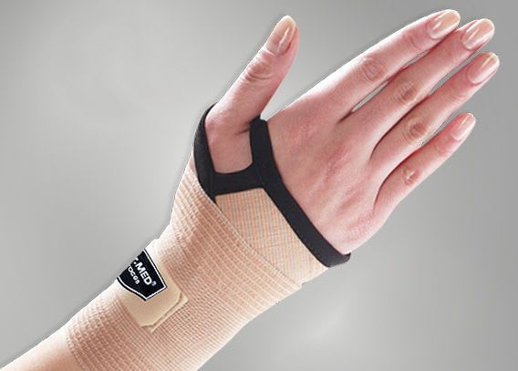 Wrist strap (orthopedic immobilization) / with thumb loop DR-W136 Dr. Med