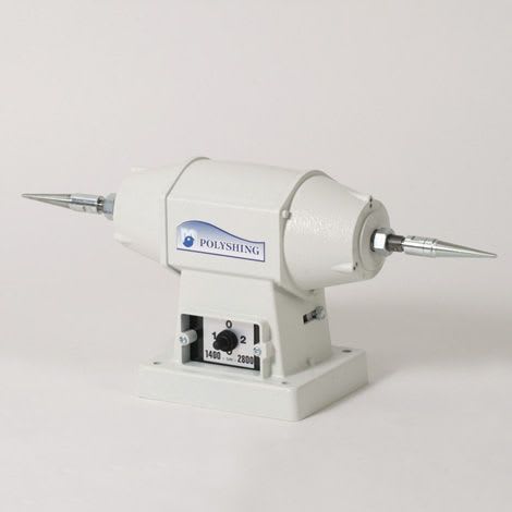 Dental laboratory polishing lathe MS POLISHING max steam by max stir srl