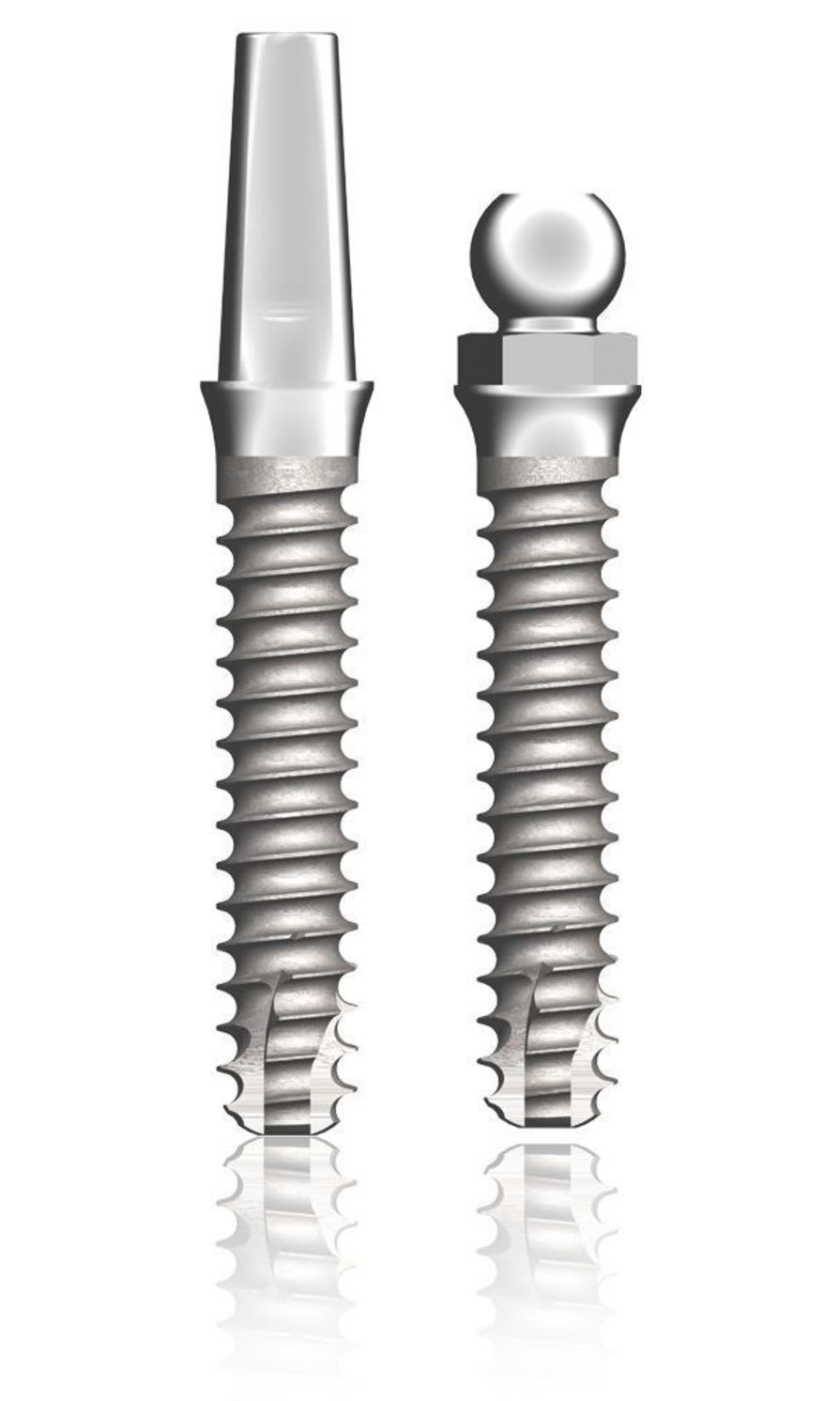 Cylindrical dental implant / titanium / self-tapping PERIOSAVE Slim 2.5 TBR GROUP SUDIMPLANT SA