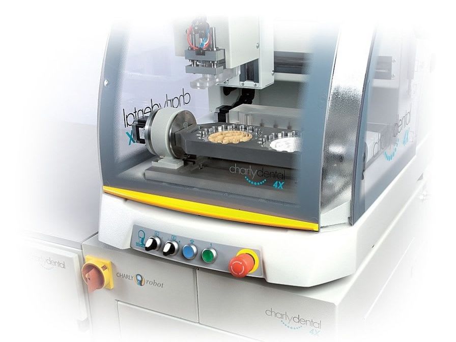 CAD/CAM milling machine / 4-axis charlydental 4X V2 CHARLYROBOT SAS