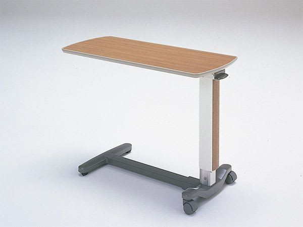 Overbed table / on casters / height-adjustable KF-190 Series PARAMOUNT BED