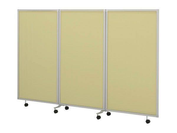 Hospital screen / on casters / 3-panel KC-030 Series PARAMOUNT BED
