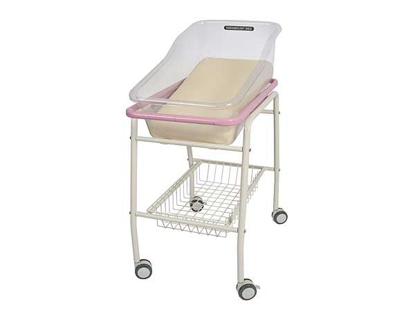 Transparent hospital baby bassinet PB-1000 Series PARAMOUNT BED