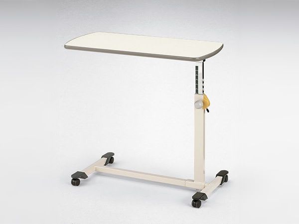 Height-adjustable overbed table / on casters KF-282 Series PARAMOUNT BED