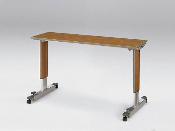Height-adjustable overbed table / on casters KF-830 Series PARAMOUNT BED