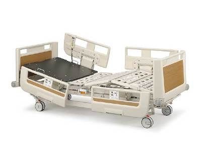 Intensive care bed / electrical / height-adjustable / 4 sections KA-66000 Series PARAMOUNT BED