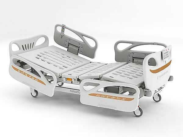 Intensive care bed / electrical / height-adjustable / 4 sections Qualitas Series PARAMOUNT BED