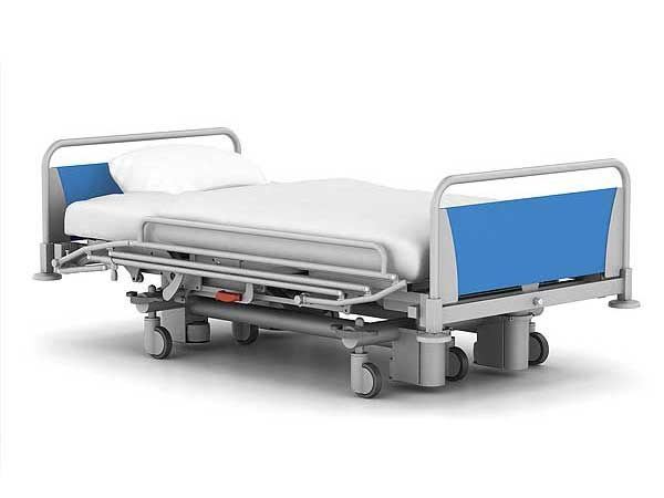 Electrical bed / height-adjustable / 4 sections / bariatric CORONA PARAMOUNT BED