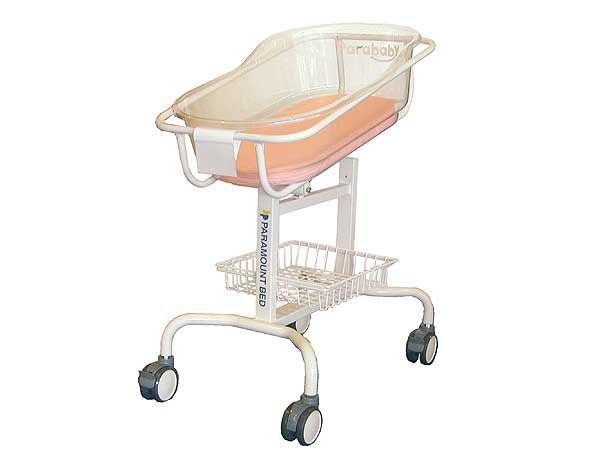 Transparent hospital baby bassinet Parababy Series PARAMOUNT BED