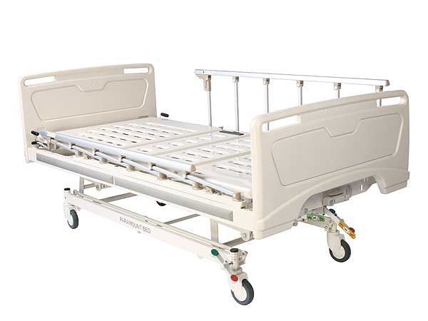 Mechanical bed / height-adjustable / 4 sections PARAMOUNT BED