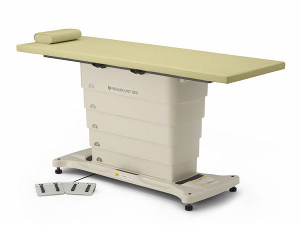 Electrical examination table / height-adjustable / 1-section KC-2000 Series PARAMOUNT BED