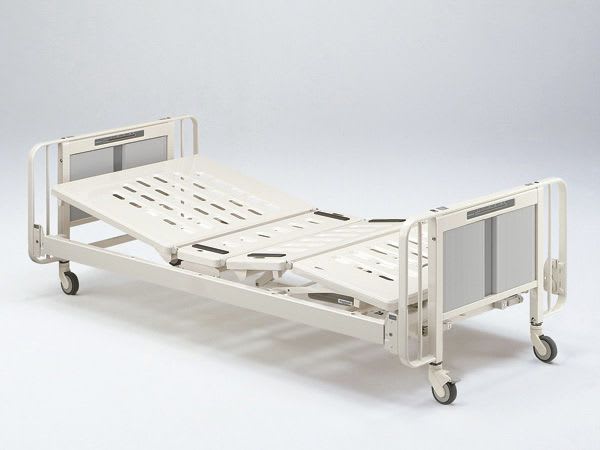 Mechanical bed / height-adjustable / on casters / 4 sections KA-4000 Series PARAMOUNT BED