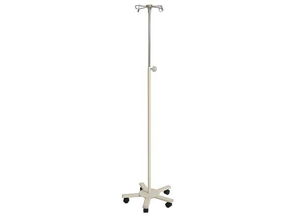 4-hook IV pole / telescopic / on casters PC-5003 Series PARAMOUNT BED