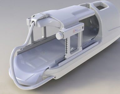 Pediatric MRI coil / head / thorax / abdomen Cocoon Wardray Premise