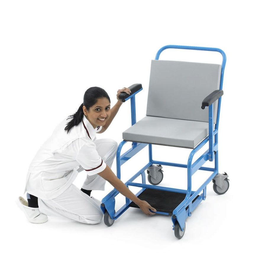 Non-magnetic patient transfer chair MR4501 Wardray Premise